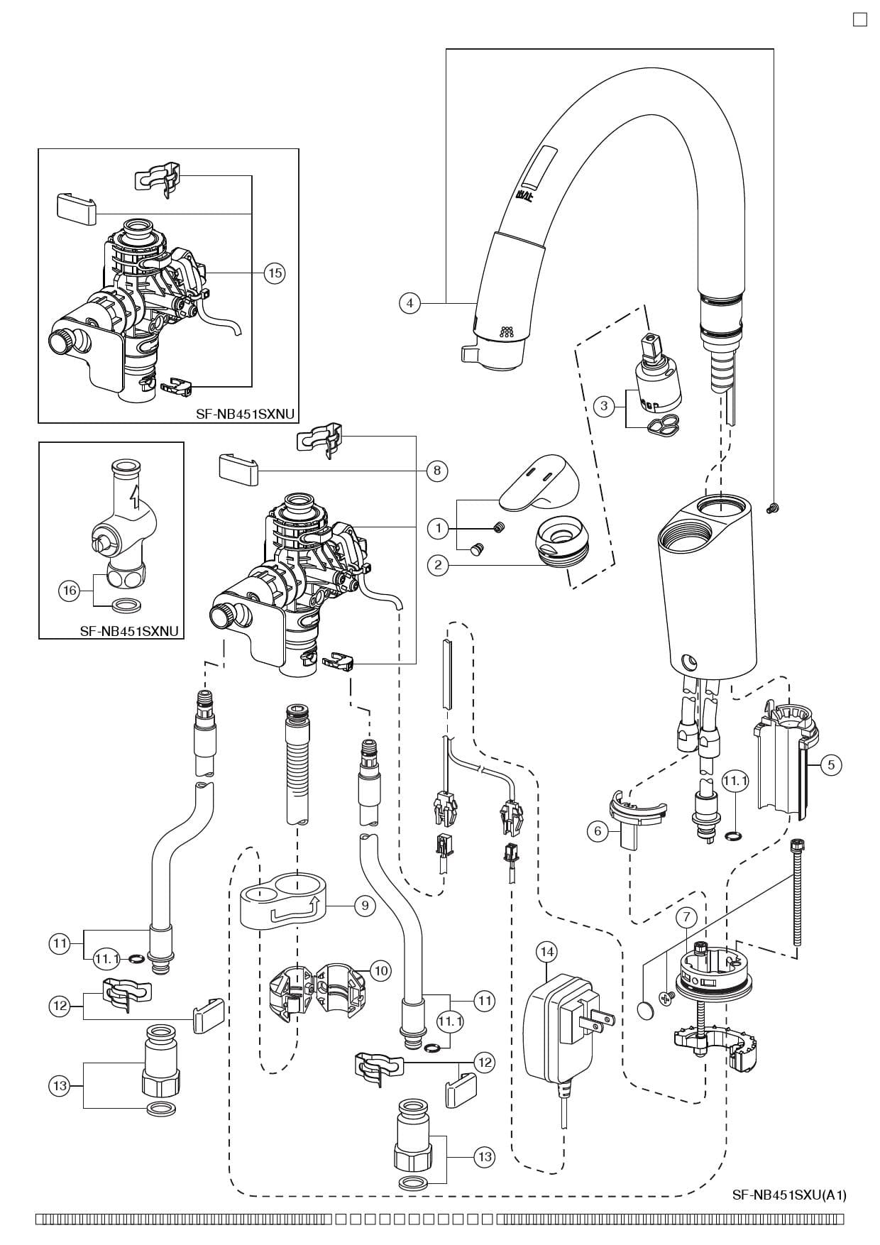 絶品】 SF-NB451SXU ecousarecycling.com