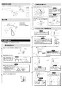 LIXIL(リクシル) SF-WM437SY 取扱説明書 商品図面 施工説明書 分解図 シングルレバー混合水栓 施工説明書2