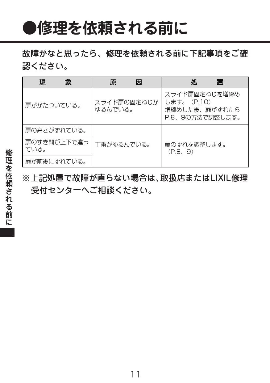 LIXIL(リクシル) TSF-415取扱説明書 施工説明書 | 通販 プロストア