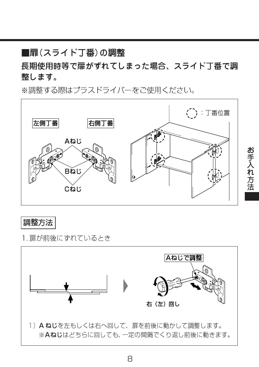 LIXIL(リクシル) TSF-415 LP 取扱説明書 施工説明書|LIXIL(リクシル) アッパーキャビネットの通販はプロストア ダイレクト