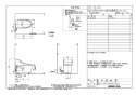 LIXIL(リクシル) YBC-BL10S BW1+DT-BL114G BW1 商品図面 ベーシアハーモLタイプ 商品図面1