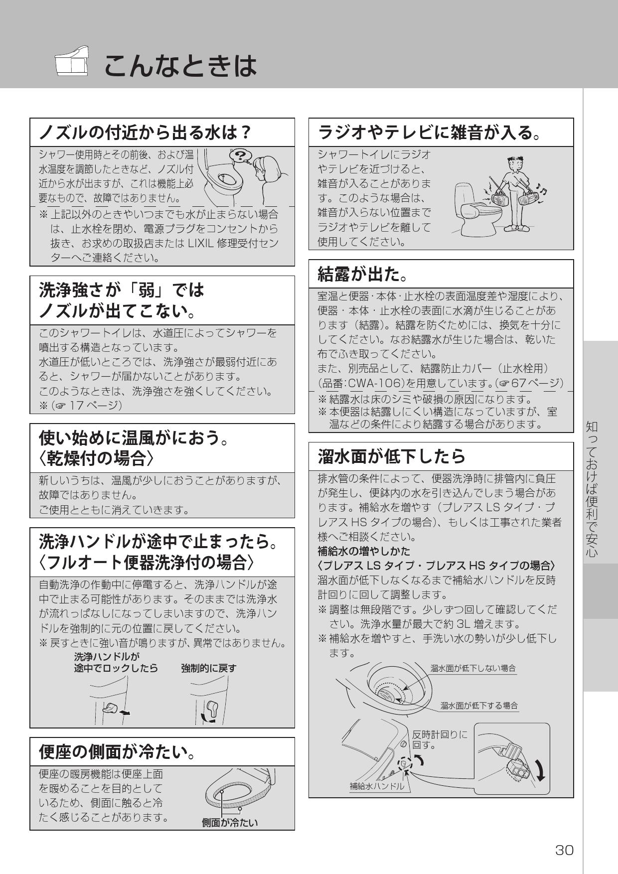 Lixil リクシル Ybc Ch10p Dt Ch184a取扱説明書 施工説明書 分解図 通販 プロストア ダイレクト