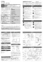 LIXIL(リクシル) YBC-CL10H+DT-CL115AH プレアスＬＳタイプ リトイレ（18モデル） 取扱説明書 施工説明書 分解図 プレアスＬＳタイプ リトイレ（18モデル） 施工説明書1