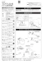 LIXIL(リクシル) YBC-CL10H+DT-CL116AH プレアスＬＳタイプ リトイレ（18モデル） 取扱説明書 商品図面 施工説明書 分解図 プレアスＬＳタイプ リトイレ（18モデル） 施工説明書1