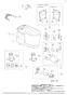 LIXIL(リクシル) YBC-CL10HU+DT-CL115AHU プレアスLSタイプ リトイレ 取扱説明書 商品図面 施工説明書 分解図 プレアスLSタイプ リトイレ 分解図1