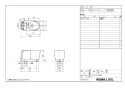 LIXIL(リクシル) YBC-CL10P+DT-CL116A プレアスＬＳタイプ（18モデル） 取扱説明書 商品図面 施工説明書 分解図 プレアスＬＳタイプ（18モデル） 商品図面1