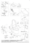 LIXIL(リクシル) YBC-CL10PM+DT-CL116APMU プレアスLSタイプ 床上排水155タイプ 取扱説明書 商品図面 施工説明書 分解図 プレアスLSタイプ 床上排水155タイプ 分解図1