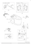 LIXIL(リクシル) YBC-CL10PU+DT-CL116AU プレアスLSタイプ 床上排水 取扱説明書 商品図面 施工説明書 分解図 プレアスLSタイプ 床上排水 分解図1