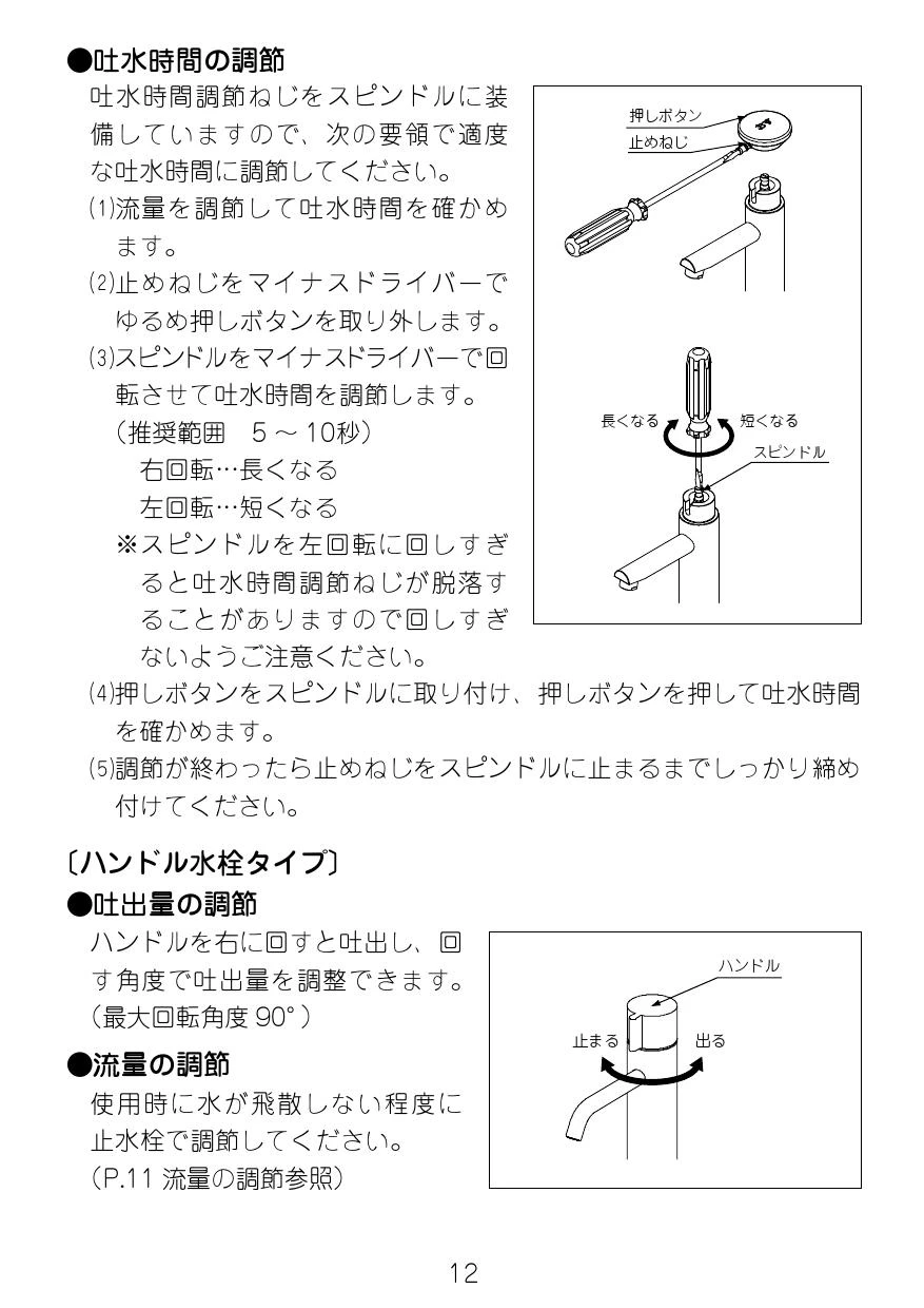 LIXIL(リクシル) YL-A74TA2C BW1 取扱説明書 施工説明書|LIXIL(リクシル) YL-A74・L-A74 壁付手洗器(パブリック向け)の通販はプロストア  ダイレクト