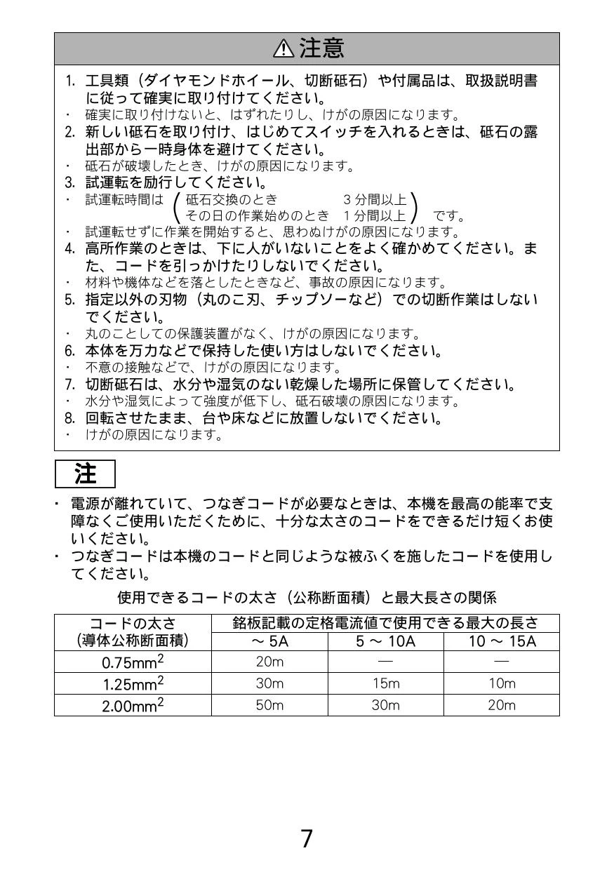 マキタ 4112SP 取扱説明書|カッタの通販はプロストア ダイレクト