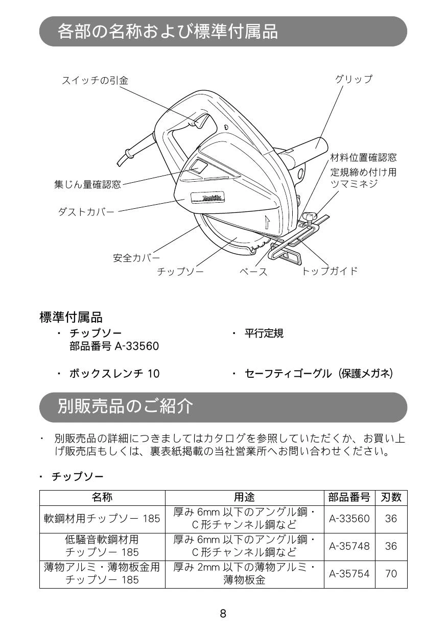 マキタ 4130N取扱説明書 | 通販 プロストア ダイレクト