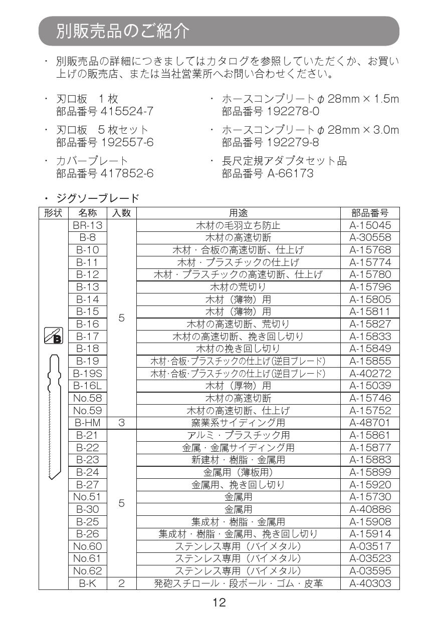 マキタ 4327取扱説明書 | 通販 プロストア ダイレクト