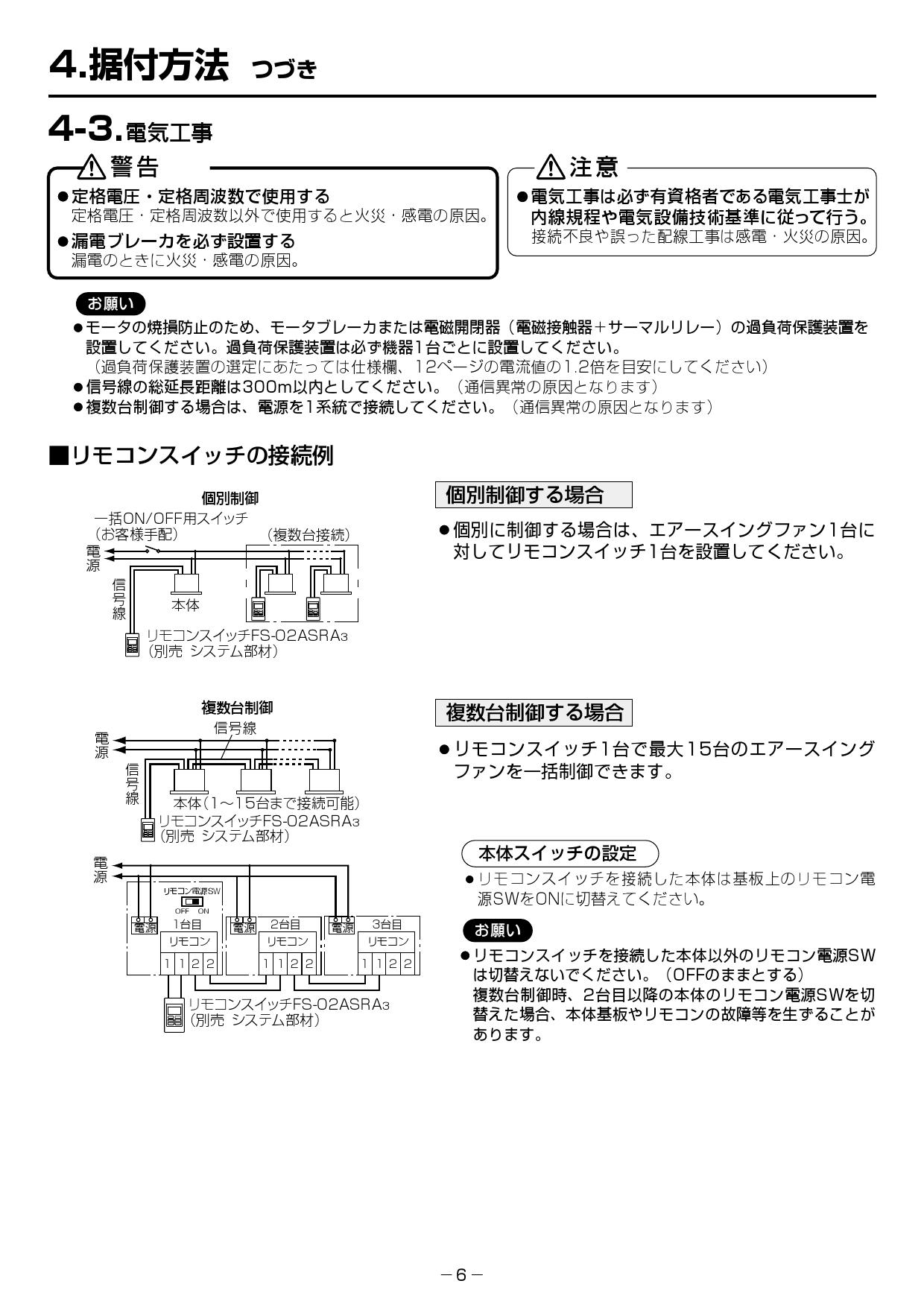 AS-GB407B2 / 三菱電機 エアースイングファンシステム部材 / ブリーズ