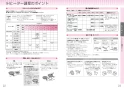 三菱電機 CS-G221CS 取扱説明書 施工説明書 納入仕様図 IHクッキングヒーター 据置型 2口 取扱説明書12