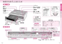 三菱電機 CS-G221CS 取扱説明書 施工説明書 納入仕様図 IHクッキングヒーター 据置型 2口 取扱説明書7