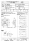 三菱電機 EF-40UET2 取扱説明書 施工説明書 納入仕様図 産業用有圧換気扇 機器冷却用 排気専用 三相 納入仕様図1