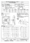 三菱電機 EF-60UGT40A2 取扱説明書 施工説明書 納入仕様図 産業用有圧換気扇 機器冷却用 排気専用 三相 納入仕様図1