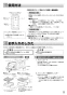 三菱電機 EFG-40MFSTB2 取扱説明書 施工説明書 納入仕様図 業務用有圧換気扇 店舗用給気専用メッシュタイプ 取扱説明書5