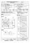 三菱電機 EWF-35CTA2-Q 取扱説明書 施工説明書 納入仕様図 産業用有圧換気扇 低騒音形給気専用 三相 納入仕様図1