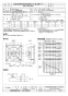 三菱電機 EWF-35CTA40A2 取扱説明書 施工説明書 納入仕様図 産業用有圧換気扇 低騒音形排気専用 三相 納入仕様図1