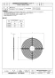 三菱電機 G-25UB3 取扱説明書 施工説明書 納入仕様図 機器冷却用有圧換気扇専用ガード 納入仕様図1