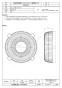 三菱電機 G-60XD3-F 取扱説明書 施工説明書 納入仕様図 有圧換気扇用バックガード ステンレス製 納入仕様図1