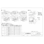三菱電機 P-315GB3-Z ダクト用換気扇専用グリル 施工説明書 納入仕様図 ダクト用換気扇専用グリル 納入仕様図2