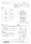 三菱電機 PG-01SCS2 取扱説明書 施工説明書 納入仕様図 コントロールスイッチ 納入仕様図1