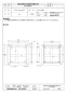 三菱電機 PS-20UWD3 施工説明書 納入仕様図 業務用有圧換気扇用 薄壁取付枠 納入仕様図1