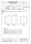 三菱電機 PS-25CTW3 施工説明書 納入仕様図 スライド取付枠 納入仕様図1