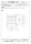 三菱電機 PS-25SK3 取扱説明書 施工説明書 納入仕様図 有圧換気扇用固定式ガラリ 納入仕様図1