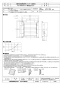 三菱電機 PS-30SHXA3-F 取扱説明書 施工説明書 納入仕様図 有圧換気扇用シャッター 納入仕様図1