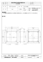 三菱電機 PS-30UW3 施工説明書 納入仕様図 業務用有圧換気扇用 薄壁取付枠 納入仕様図1