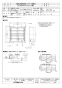 三菱電機 PS-50SMXTA3 取扱説明書 納入仕様図 有圧換気扇用電動式ステンレス製シャッター 単相200V 納入仕様図1