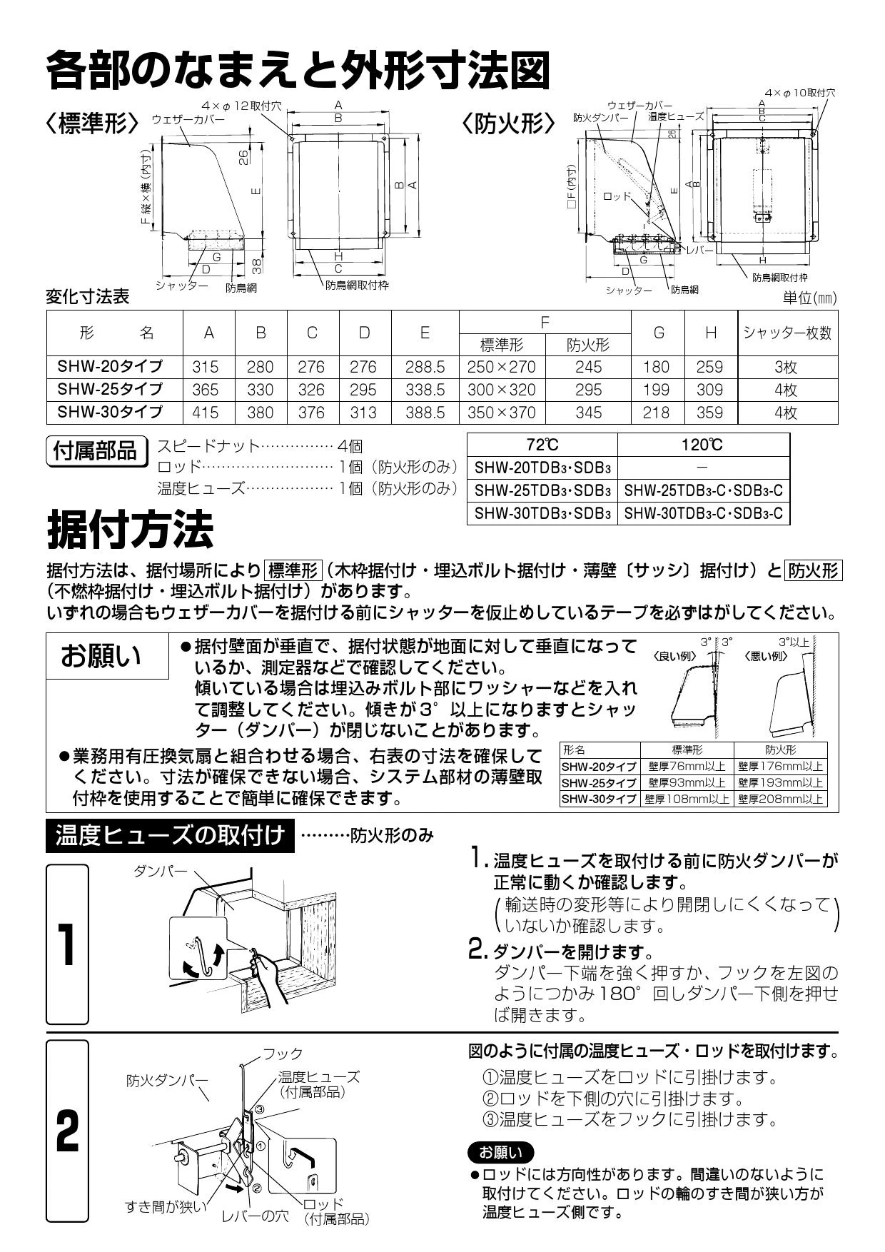 三菱電機 SHW-25SA3取扱説明書 施工説明書 納入仕様図 | 通販 プロ