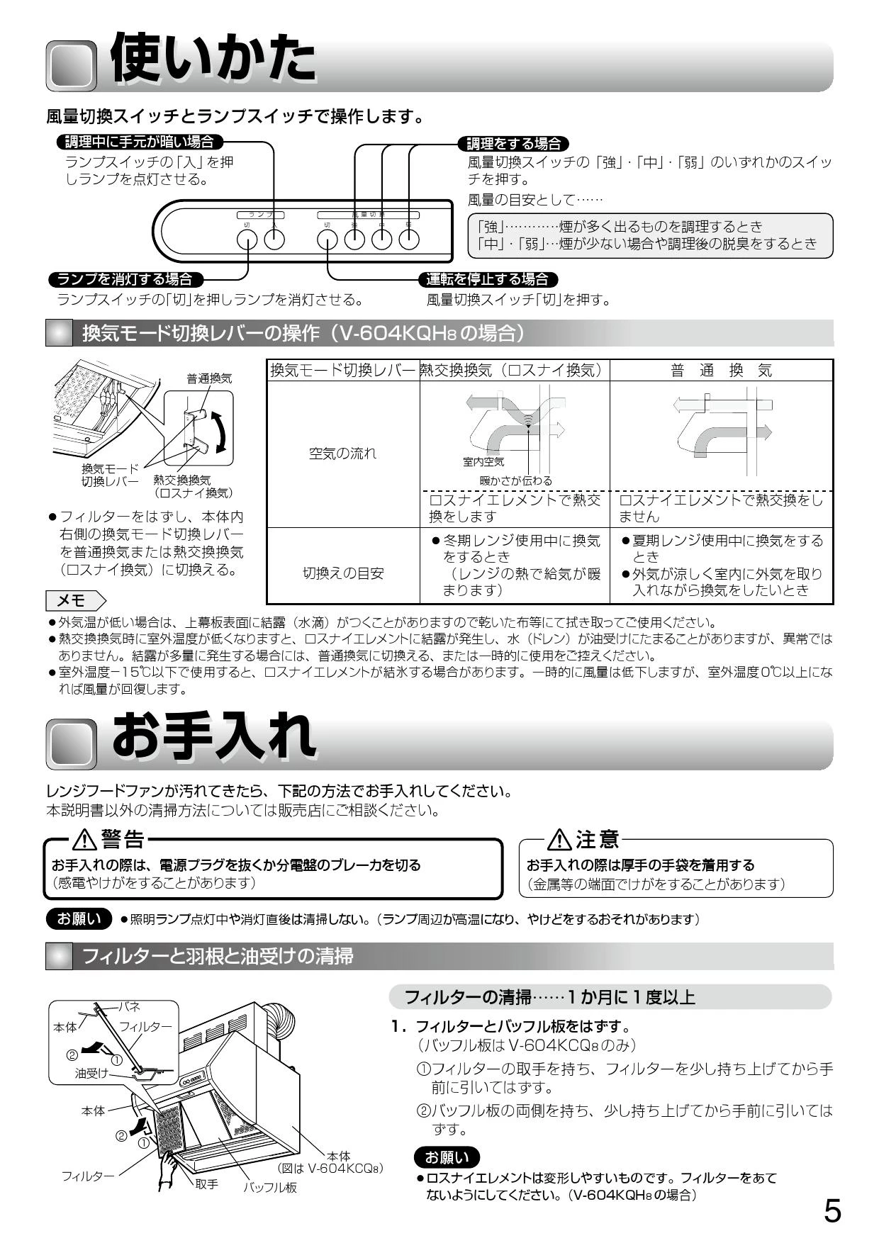 三菱電機 V-604KQH8取扱説明書 施工説明書 納入仕様図 | 通販 プロ