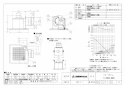 三菱電機 VD-10Z13 取扱説明書 施工説明書 納入仕様図 天井埋込形換気扇 納入仕様図1