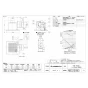 三菱電機 VD-10Z14 納入仕様図 天井埋込形換気扇 納入仕様図1