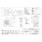 三菱電機 VD-10ZCD14 取扱説明書 施工説明書 納入仕様図 天井埋込形換気扇 納入仕様図1