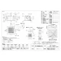 三菱電機 VD-13ZFC14 納入仕様図 天井埋込形換気扇 納入仕様図1