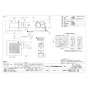 三菱電機 VD-13ZVC7 取扱説明書 施工説明書 納入仕様図 天井埋込形換気扇 納入仕様図1
