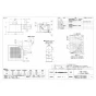 三菱電機 VD-15Z14 納入仕様図 天井埋込形換気扇 納入仕様図1