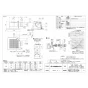 三菱電機 VD-15ZC14-BL 取扱説明書 施工説明書 納入仕様図 天井埋込形換気扇 納入仕様図1