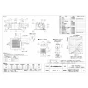 三菱電機 VD-15ZFC14 納入仕様図 天井埋込形換気扇 納入仕様図1