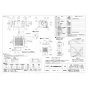 三菱電機 VD-15ZFPC14-BL 取扱説明書 施工説明書 納入仕様図 天井埋込形換気扇 納入仕様図1