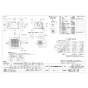 三菱電機 VD-15ZFVC7 納入仕様図 天井埋込形換気扇 納入仕様図1