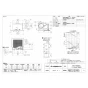 三菱電機 VD-18ZB14 取扱説明書 施工説明書 納入仕様図 天井埋込形換気扇 納入仕様図1