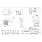 三菱電機 VD-20ZAC14 納入仕様図 天井埋込形換気扇  納入仕様図1