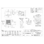 三菱電機 VD-20ZXP14-C 納入仕様図 天井埋込形換気扇  納入仕様図1