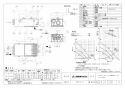 三菱電機 VL-11ZFHV2 取扱説明書 施工説明書 納入仕様図 ロスナイセントラル換気システム 納入仕様図1